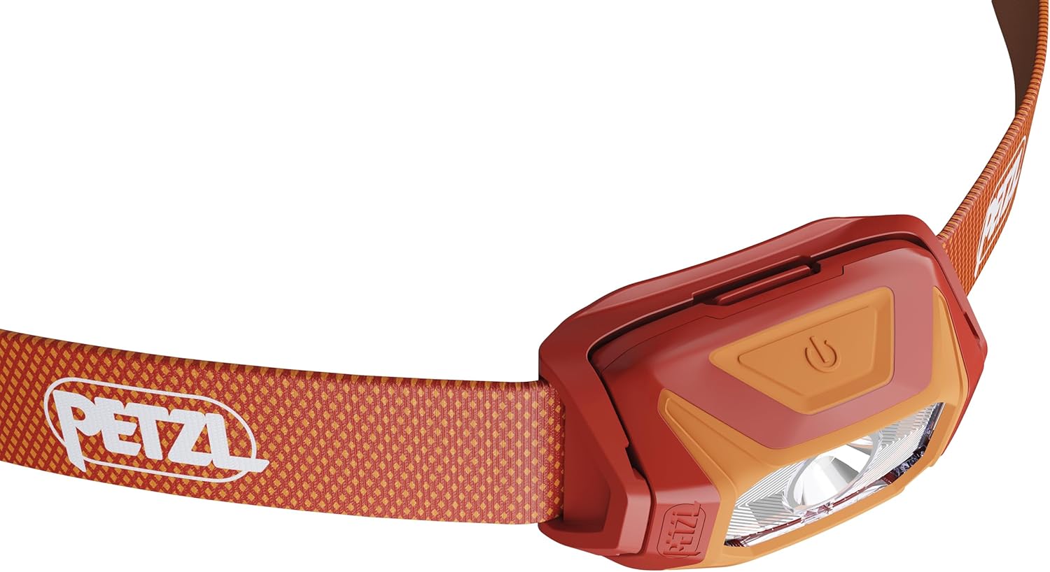 PETZL TIKKINA Headlamp - Compact, Easy-to-Use 300 Lumen Headlamp, Designed for Hiking, Climbing, Running, and Camping - Image 4